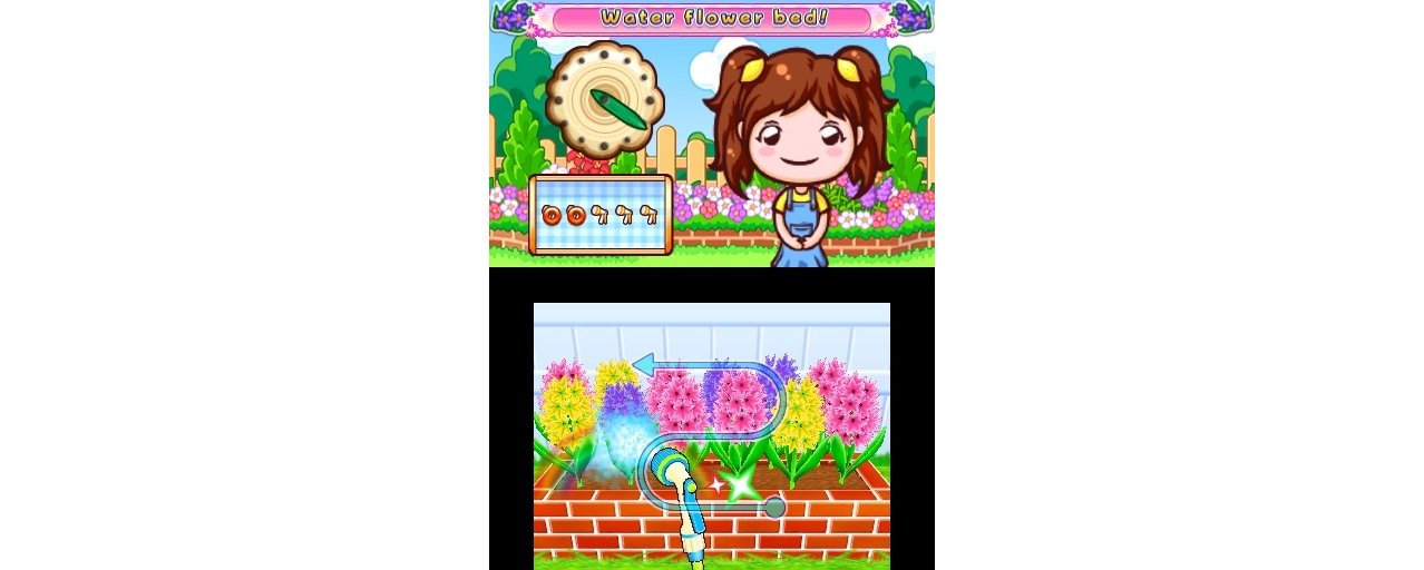 Скриншот игры Gardening Mama: Forest Friends (Б/У) для 3ds