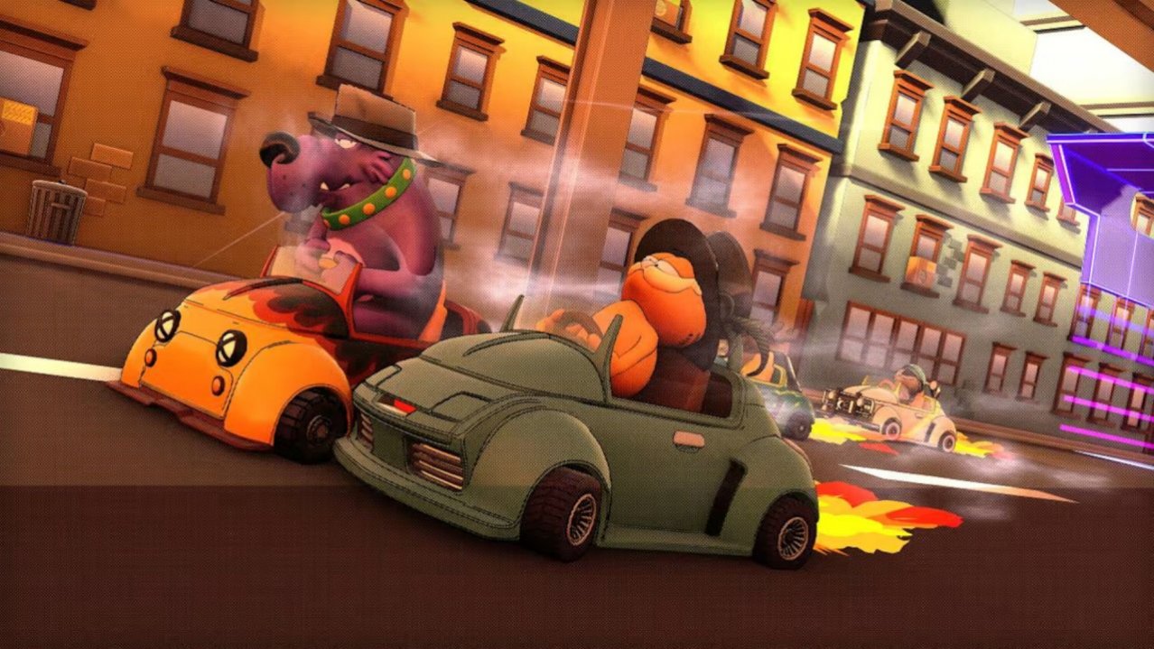 Скриншот игры Garfield Kart 2: All You Can Drift для Ps5