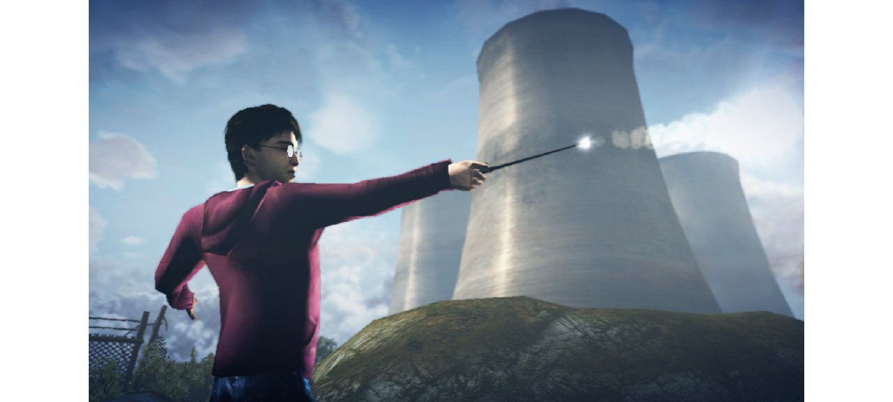 Скриншот игры Гарри Поттер и Дары Смерти - Часть 1 (Б/У) (не оригинальная полиграфия) для Wii