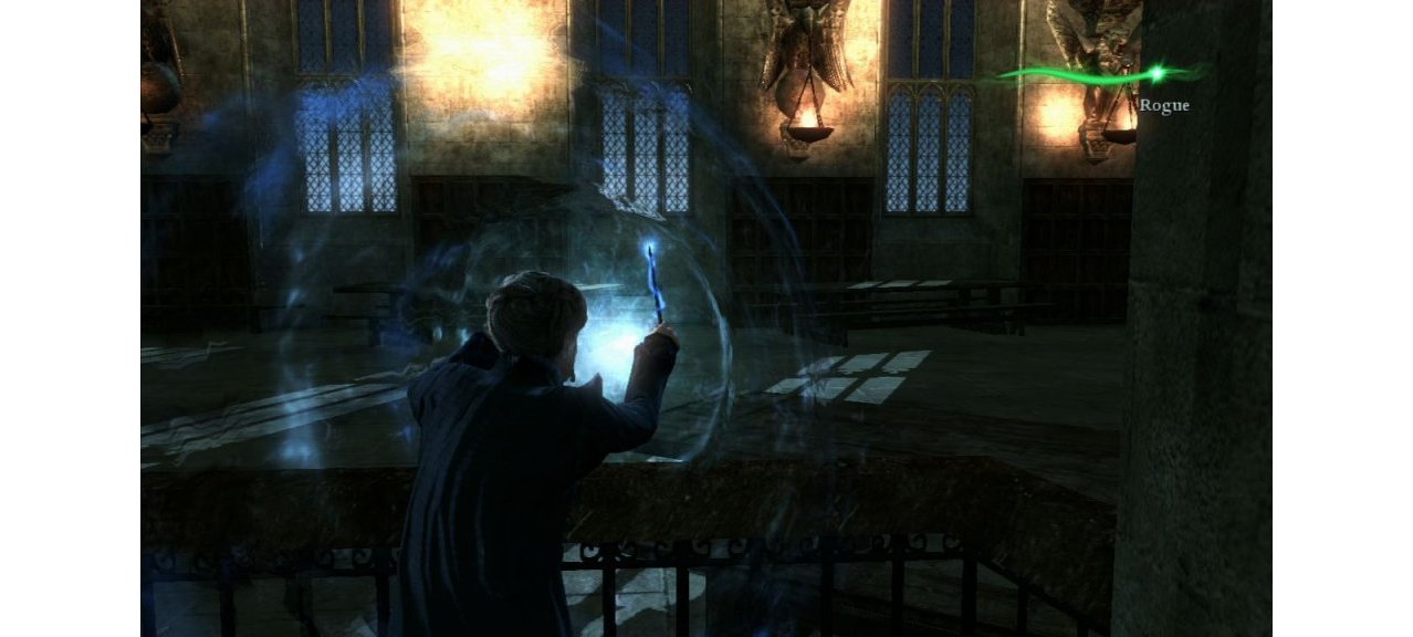Скриншот игры Гарри Поттер и Дары Смерти. Часть вторая для Xbox360