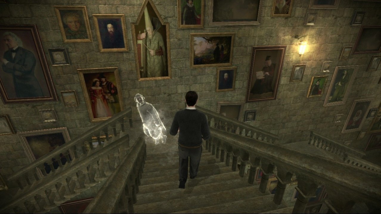 Скриншот игры Гарри Поттер и Принц-Полукровка (Б/У) для Wii