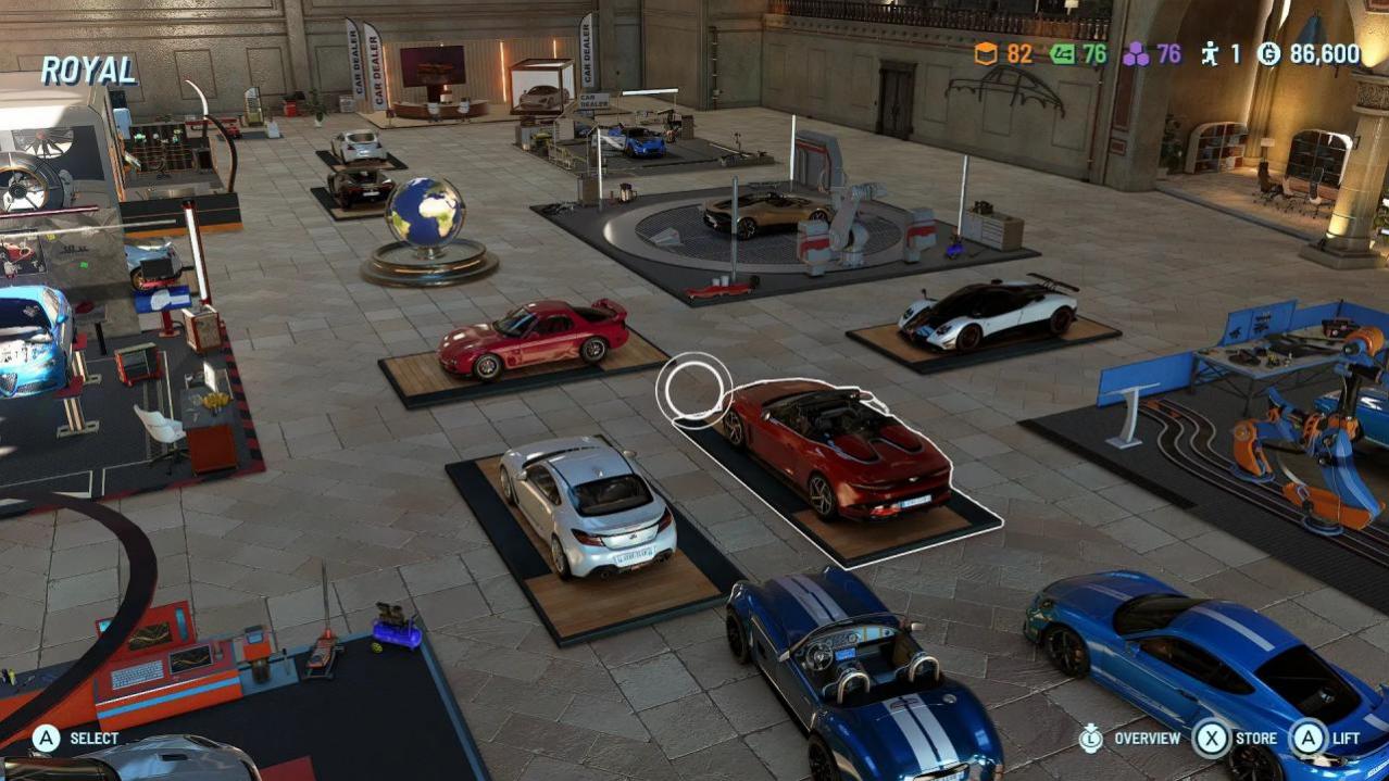 Скриншот игры Gear Club Unlimited 3 для Switch2