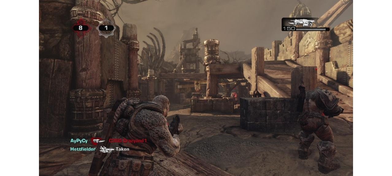 Скриншот игры Gears of War 3 для Xboxone