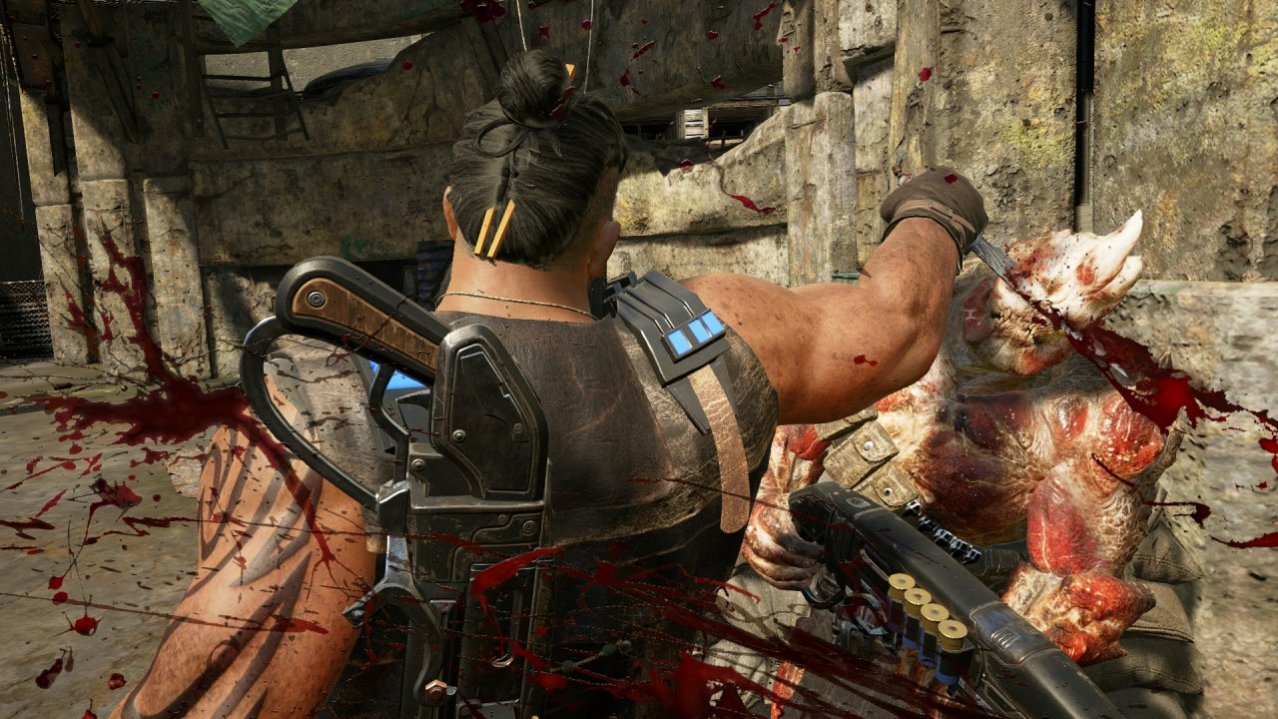 Скриншот игры Gears of War 4 (Б/У) для XboxOne