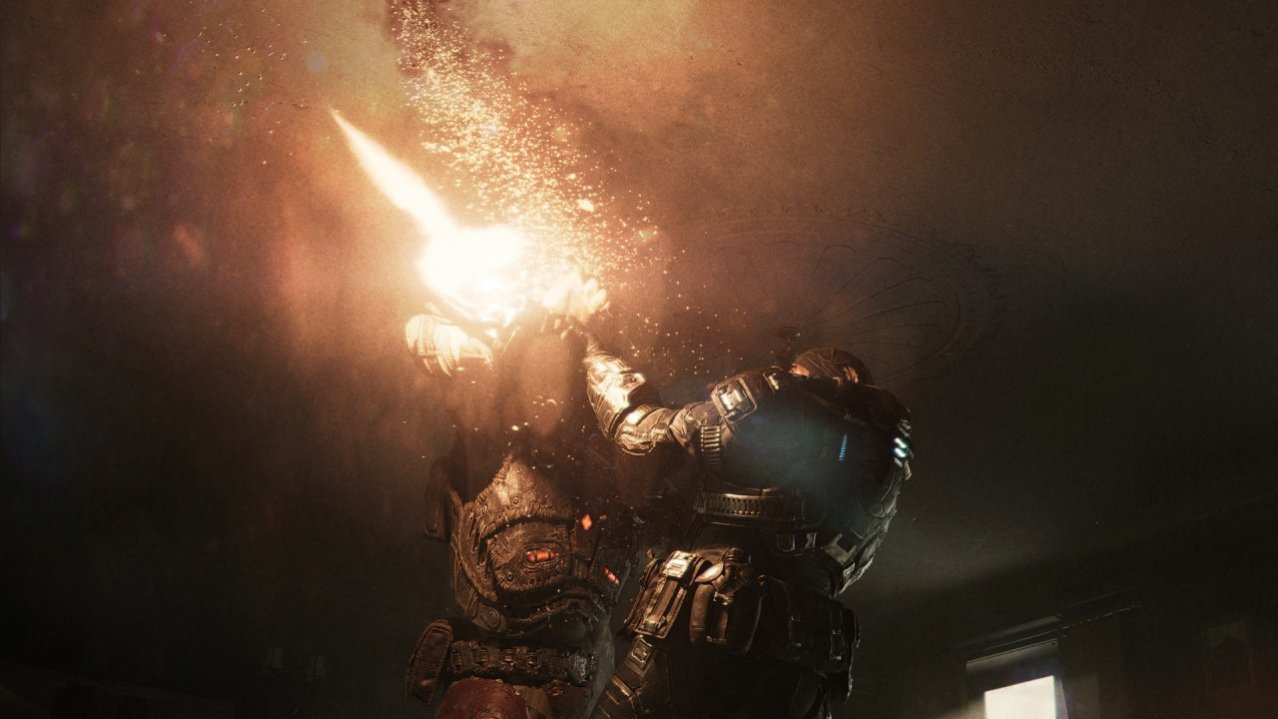 Скриншот игры Gears of War: E-Day для Xboxsx