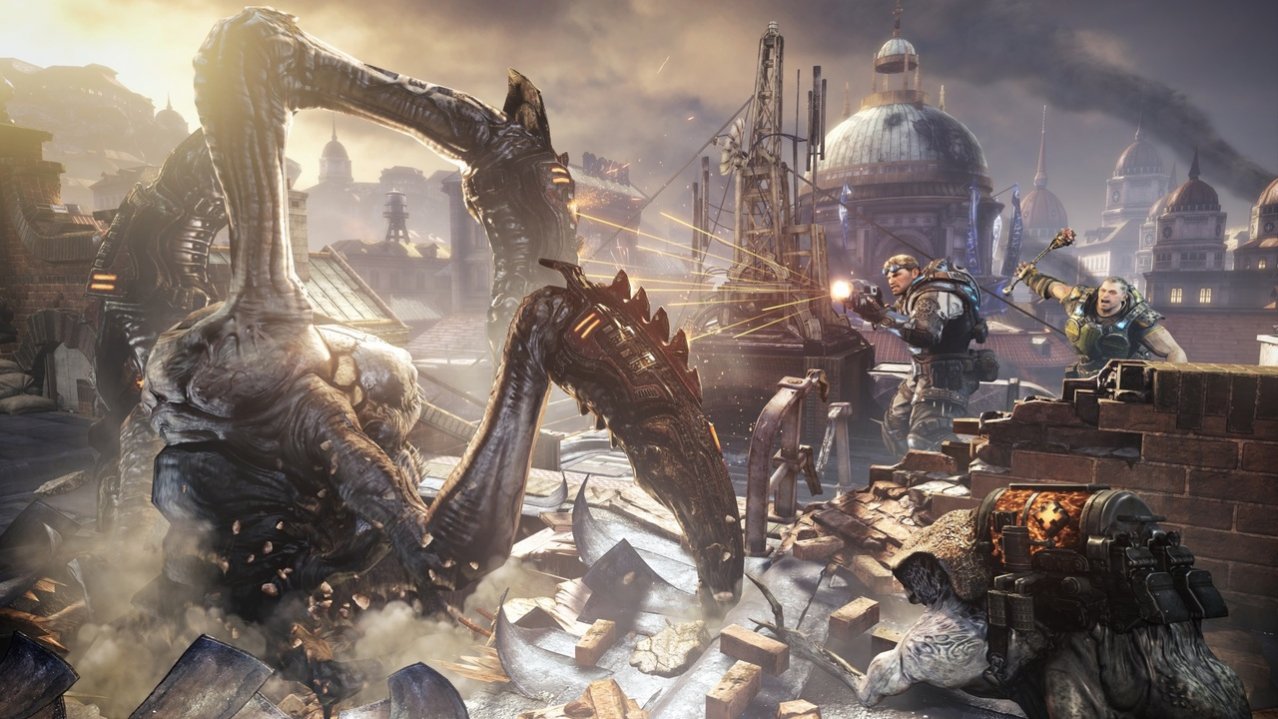 Скриншот игры Gears of War: Judgment (Англ. Яз.) (Б/У) для XboxOne