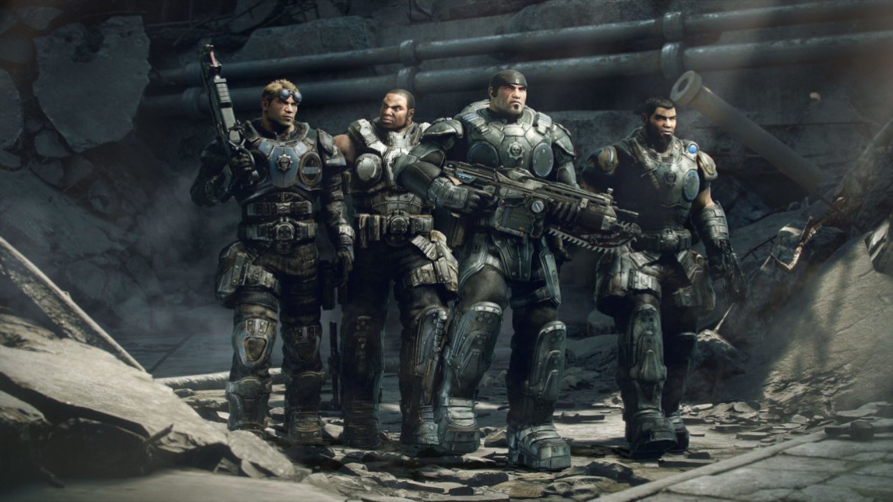 Скриншот игры Gears of War Reloaded для Ps5