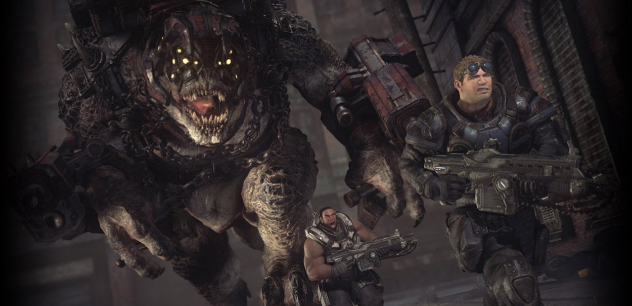 Скриншот игры Gears of War: Ultimate Edition (Б/У) для Xboxone