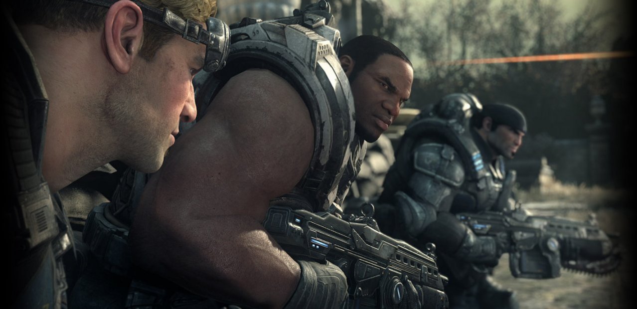Скриншот игры Gears of War: Ultimate Edition + Rare Replay для Xboxone