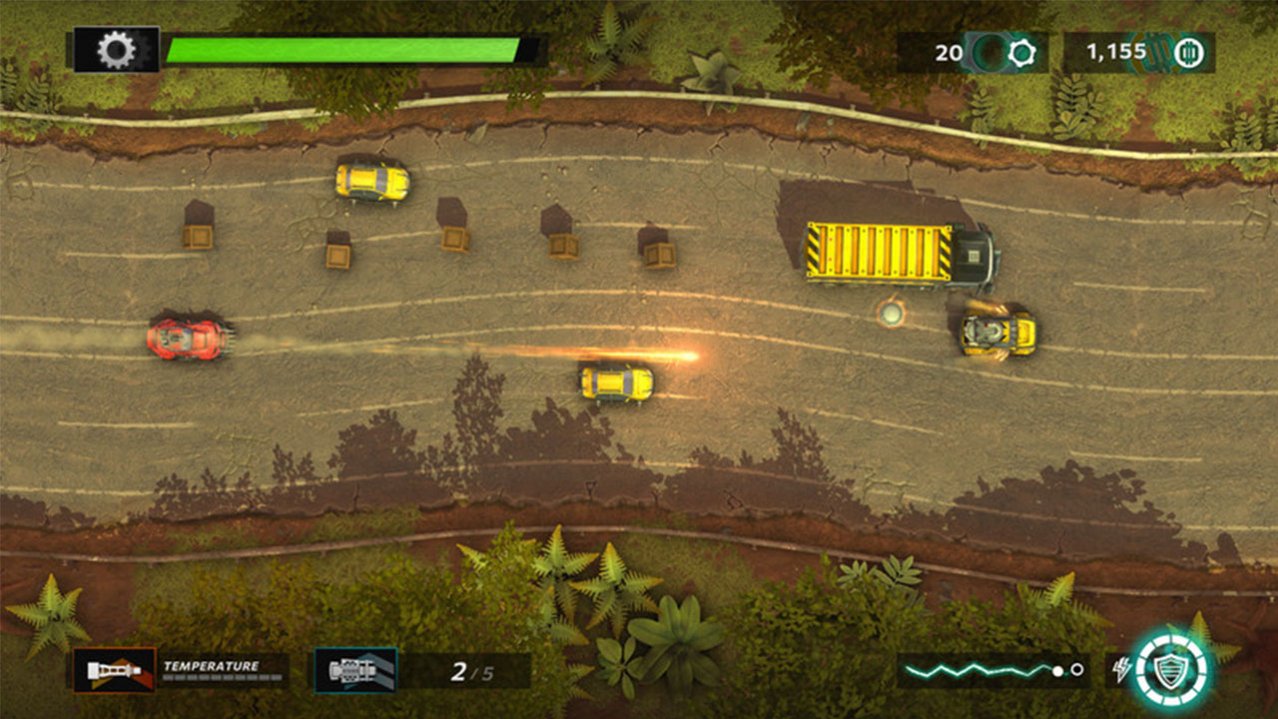 Скриншот игры Gearshifters для Switch