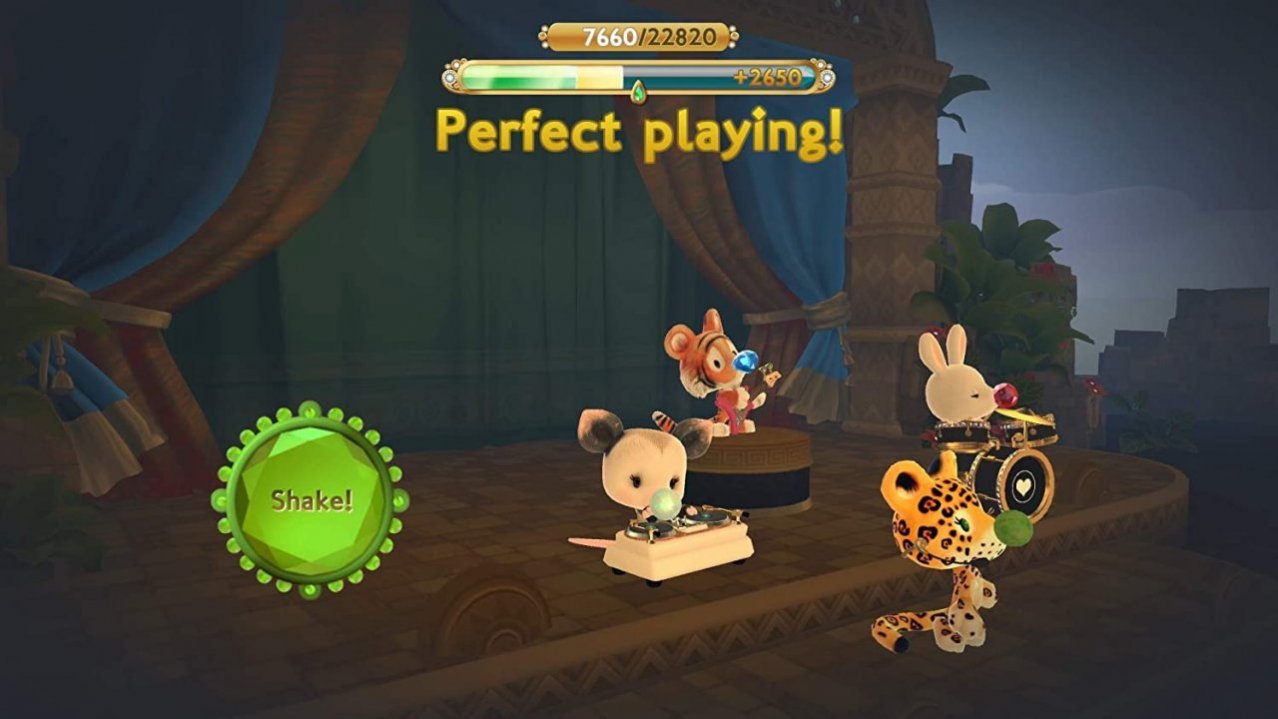 Скриншот игры Geminose: Animal Popstars для Switch