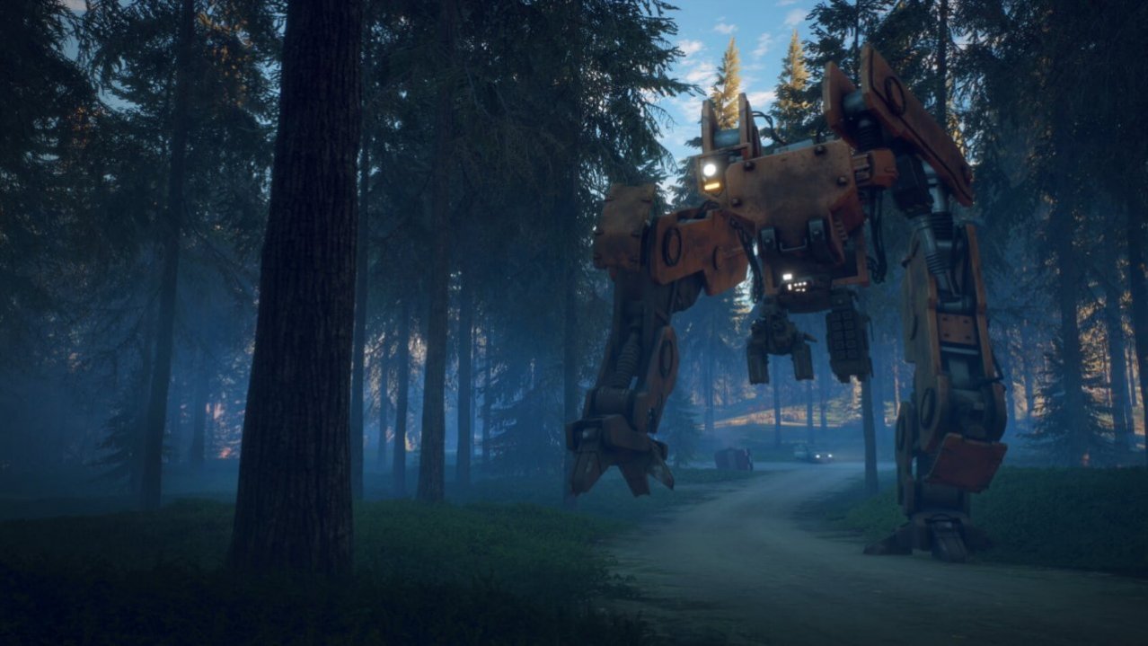 Скриншот игры Generation Zero Коллекционное издание (Б/У) для Ps4