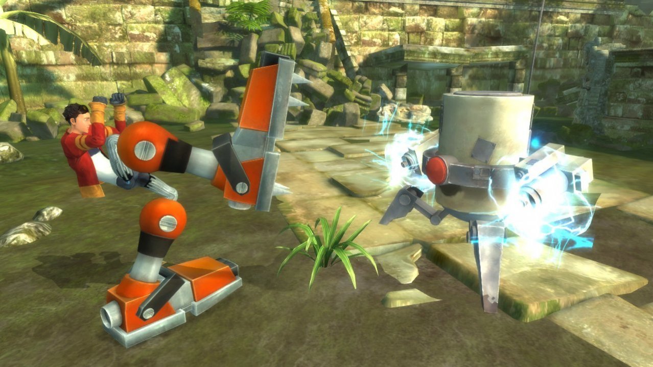 Скриншот игры Generator Rex: Agent of Providence для Xbox360