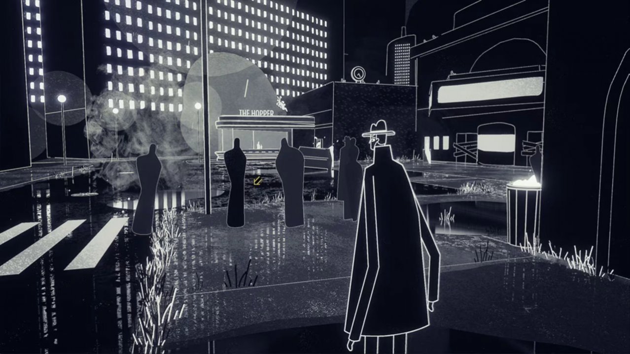 Скриншот игры Genesis Noir Collector&#039;s Edition (US) для Switch