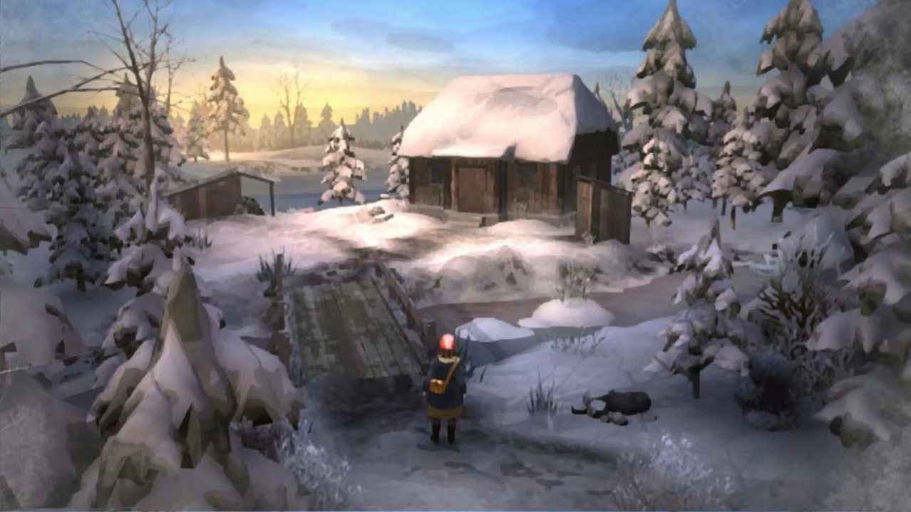 Скриншот игры Gerda: A Flame in Winter The Resistance Edition для Switch