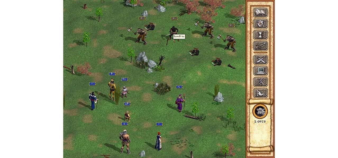 Скриншот игры Герои Меча и Магии. Коллекционное Издание для PC