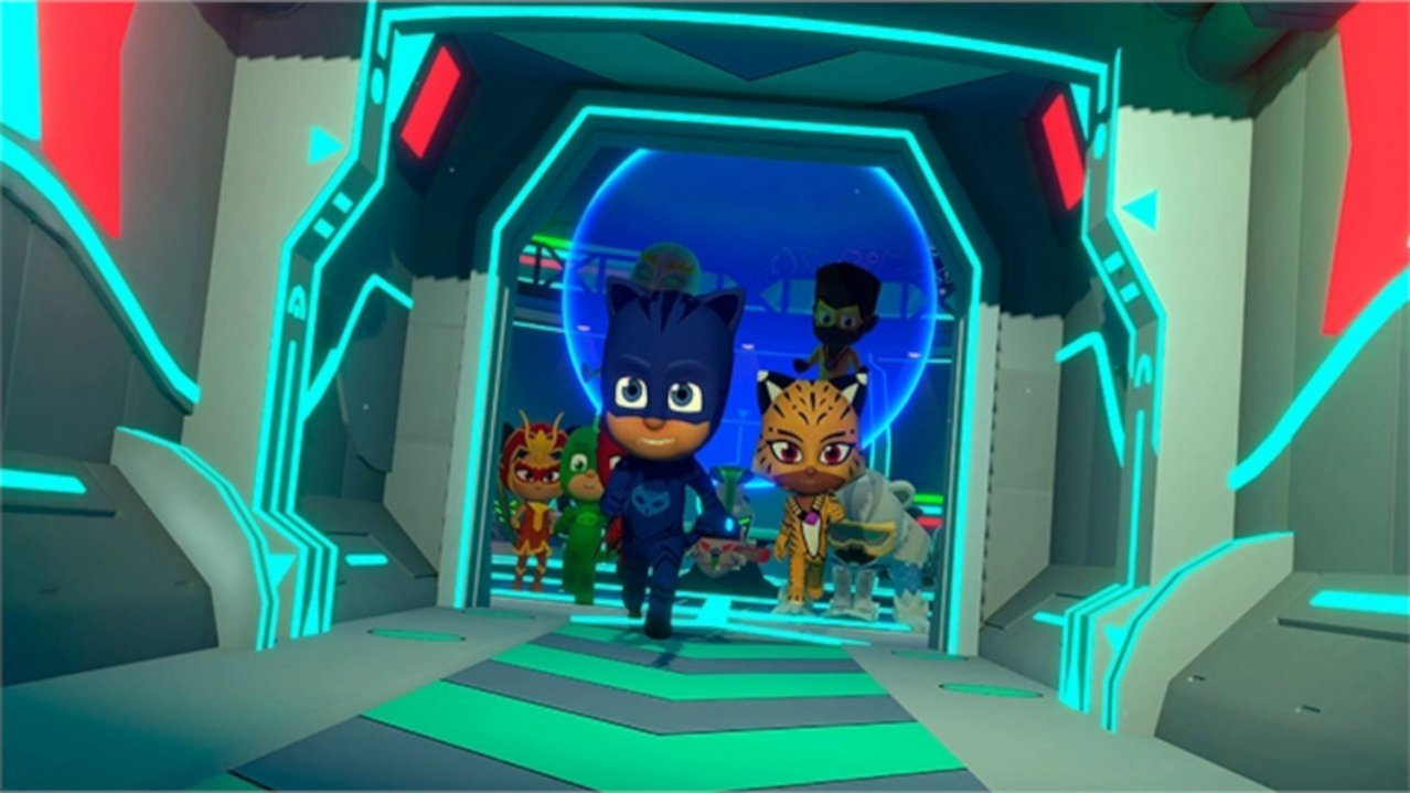 Скриншот игры Герои в масках: Могучий Альянс (PJ Masks Power Heroes: Mighty Alliance) для Ps4
