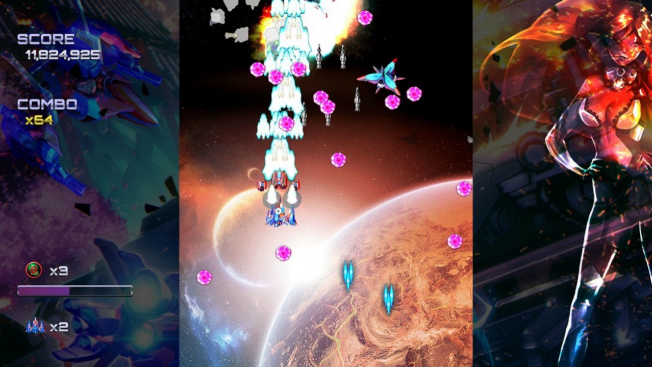 Скриншот игры Ghost Blade HD для Switch