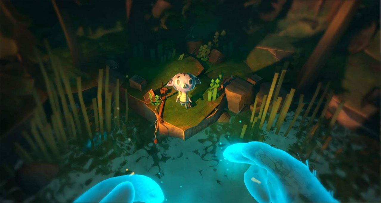 Скриншот игры Ghost Giant для Ps4