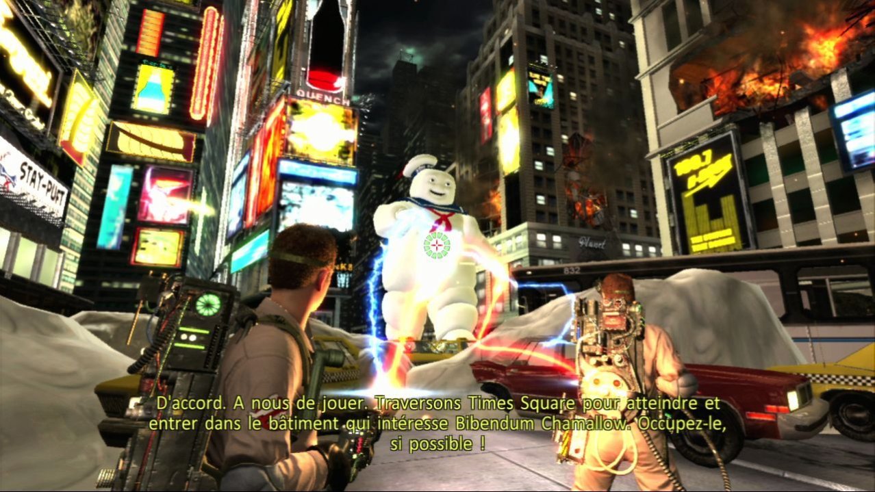 Скриншот игры Ghostbusters The Video Game (Б/У) для PS3