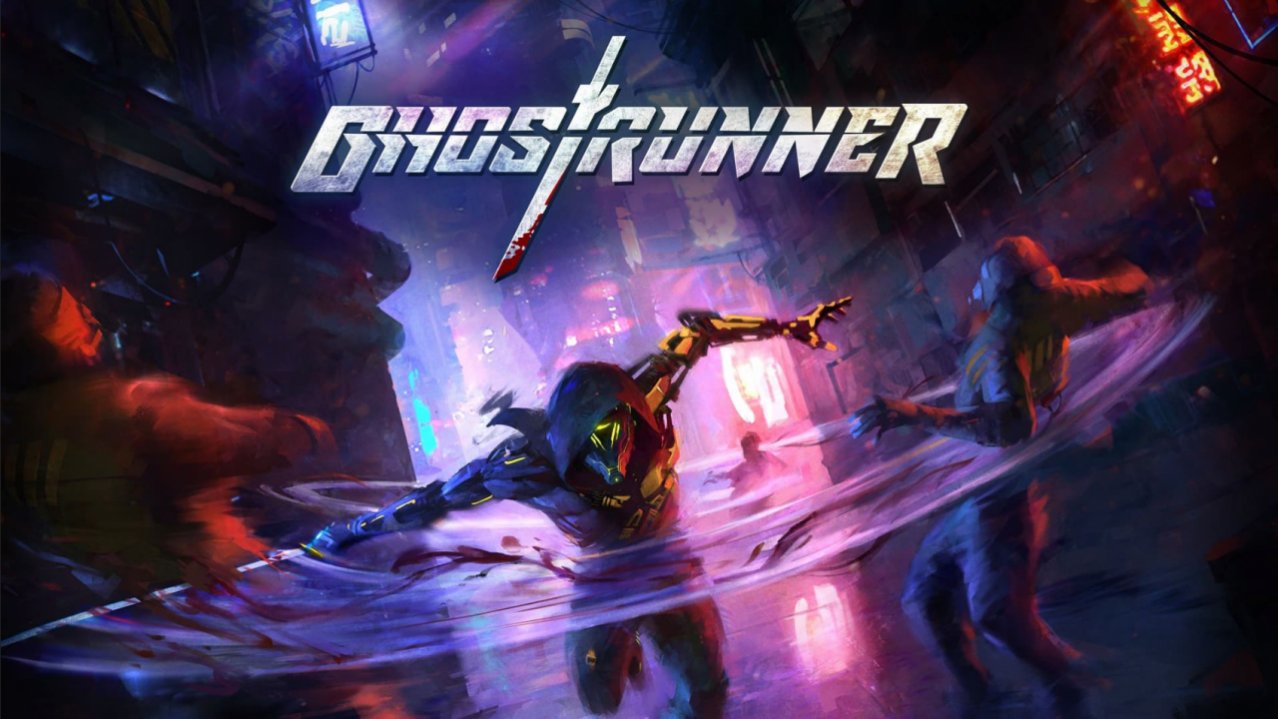 Скриншот игры Ghostrunner (Б/У) для Switch
