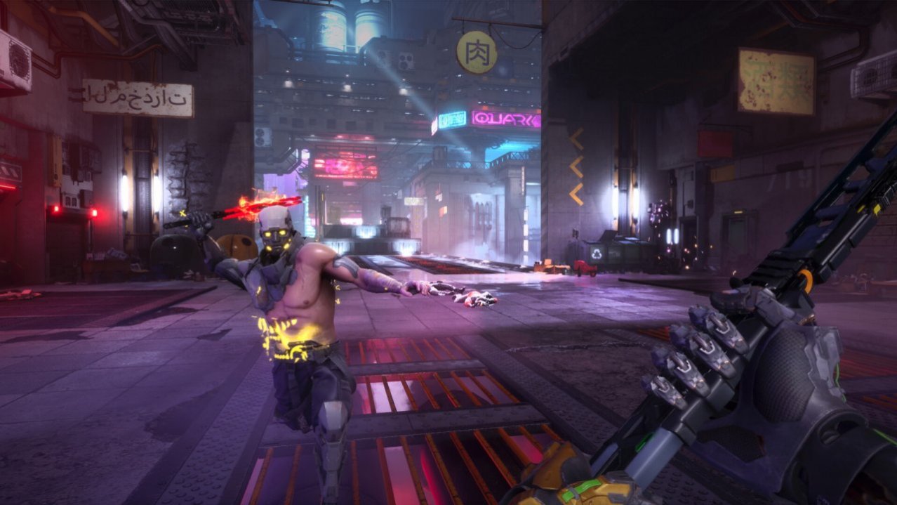 Скриншот игры Ghostrunner 2 для Xboxsx