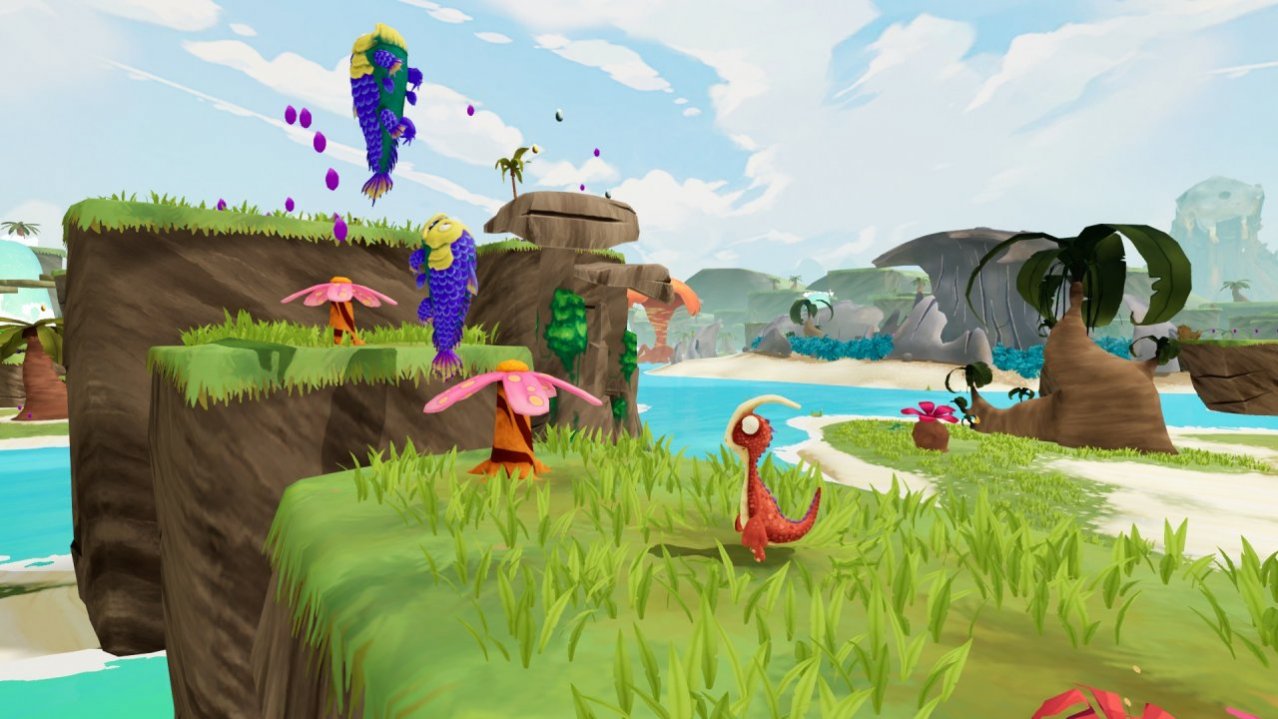 Скриншот игры Gigantosaurus: The Game для Switch