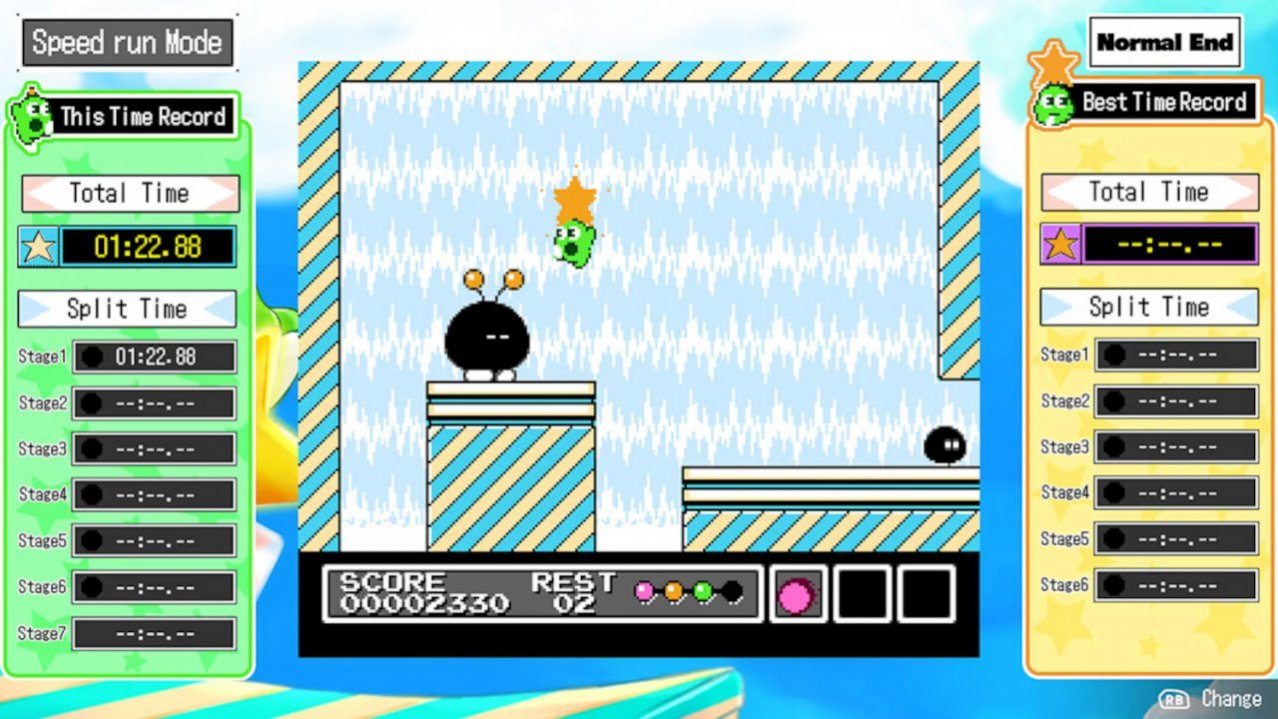 Скриншот игры Gimmick! Special Edition для Switch