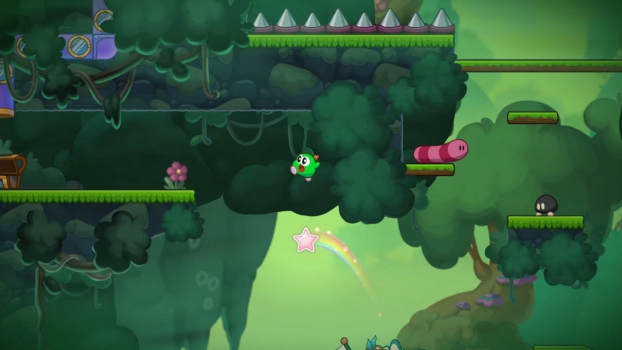 Скриншот игры Gimmick! 2 для Switch