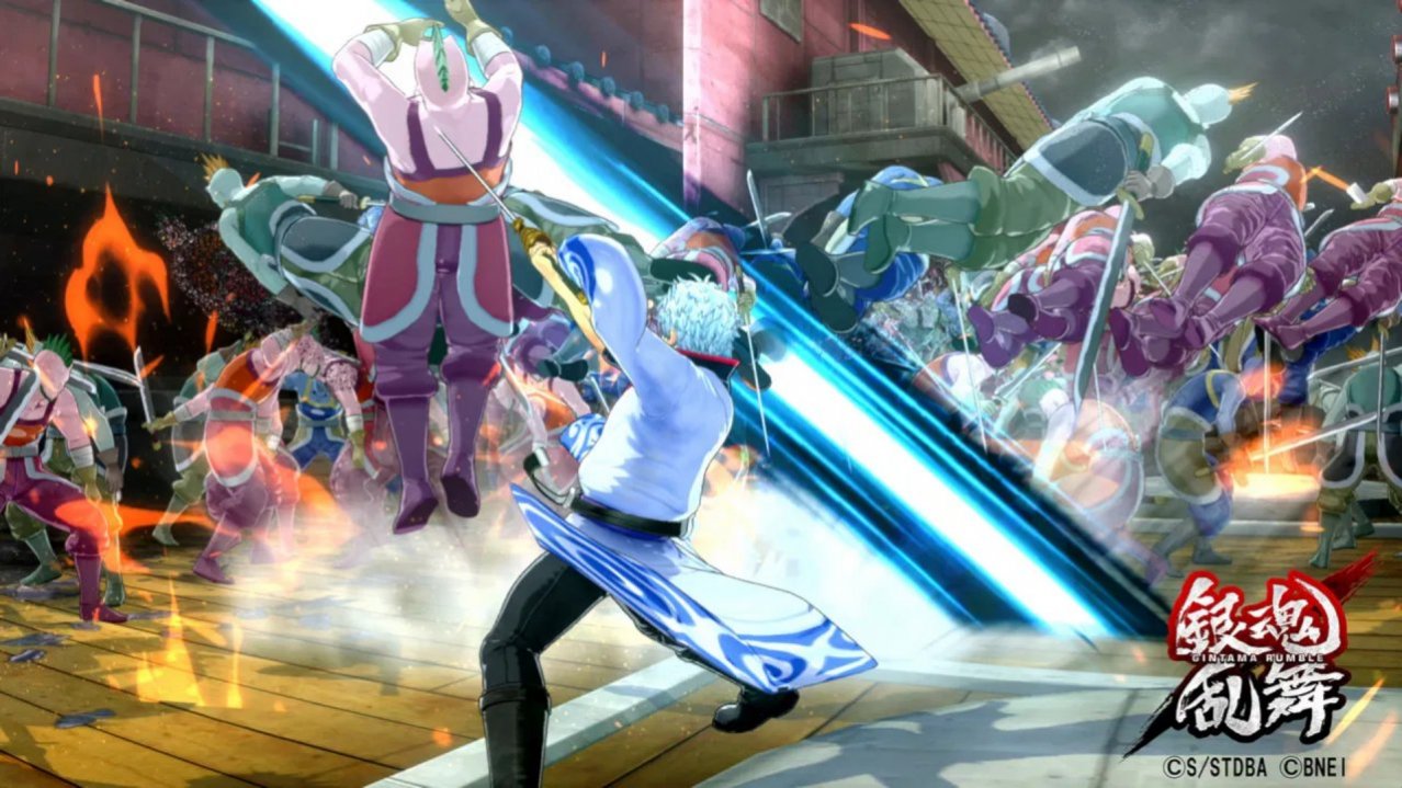 Скриншот игры Gintama Rumble (ASIA) для Ps4
