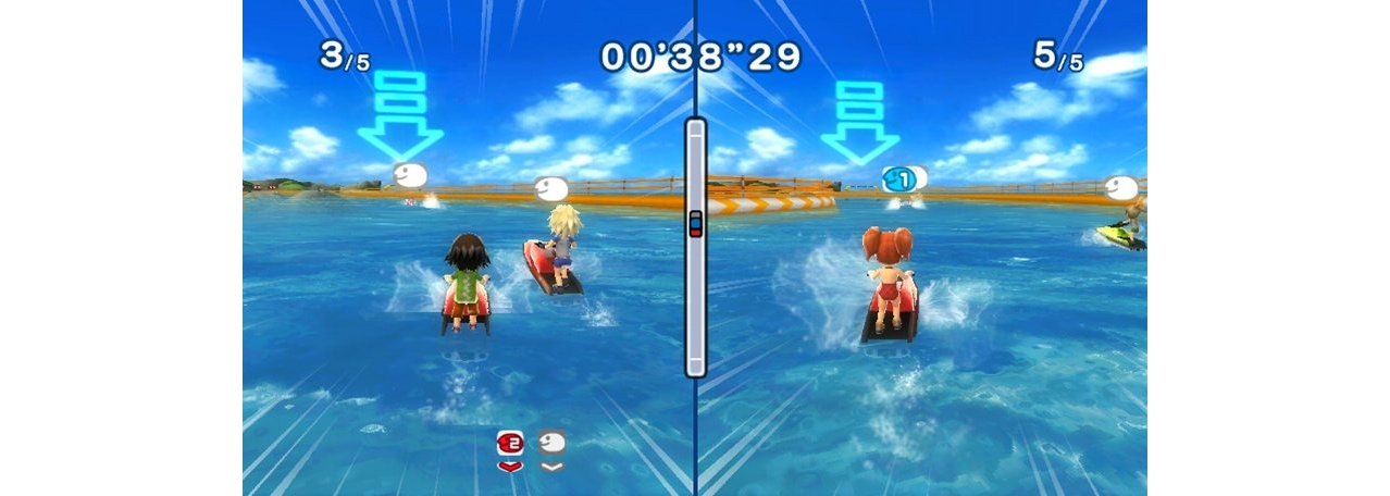 Скриншот игры Go Vacation (Б/У) для Wii