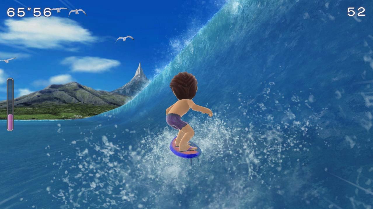 Скриншот игры Go Vacation для Switch