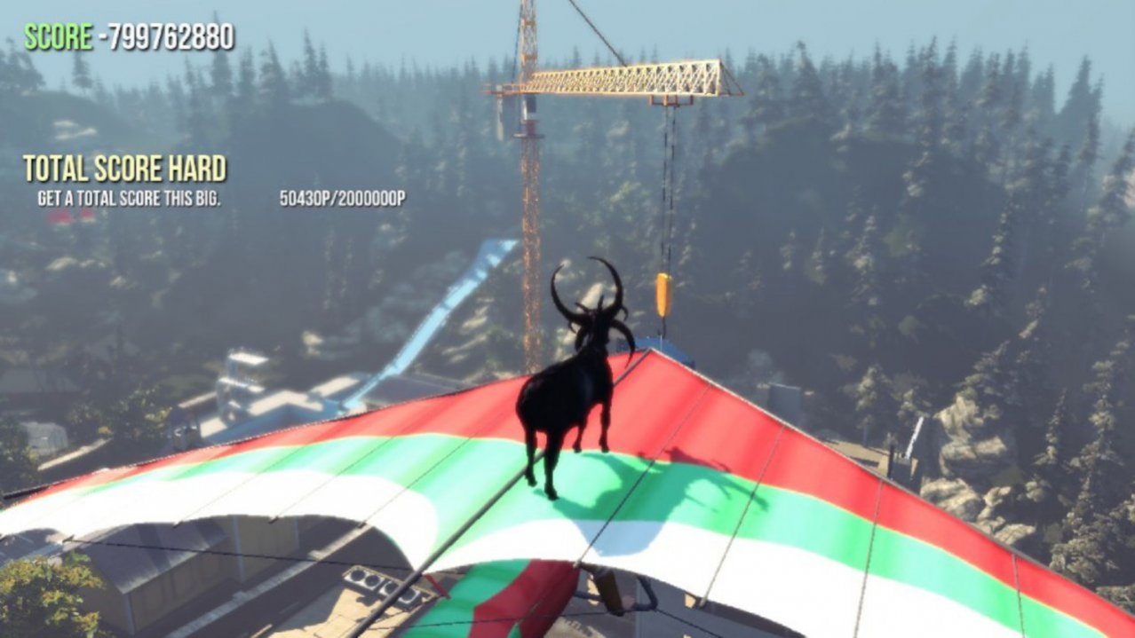 Скриншот игры Goat Simulator The Bundle для Xboxone