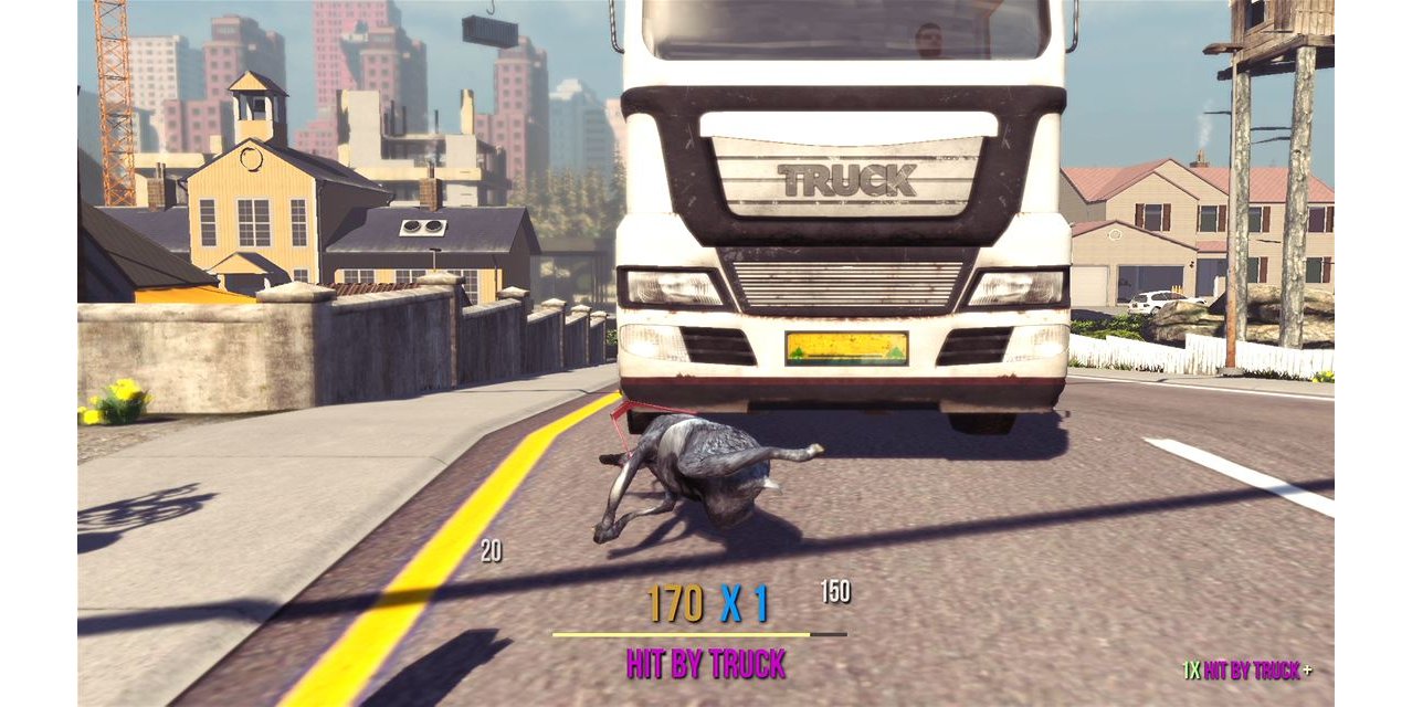 Скриншот игры Goat Simulator The Bundle для XboxOne