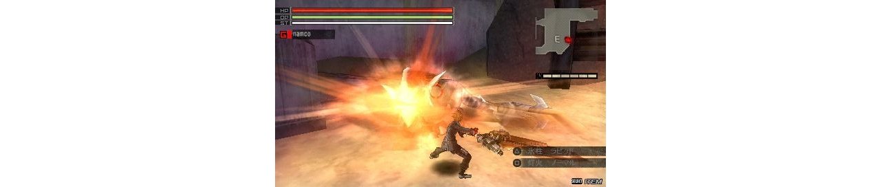 Скриншот игры God Eater Burst для 