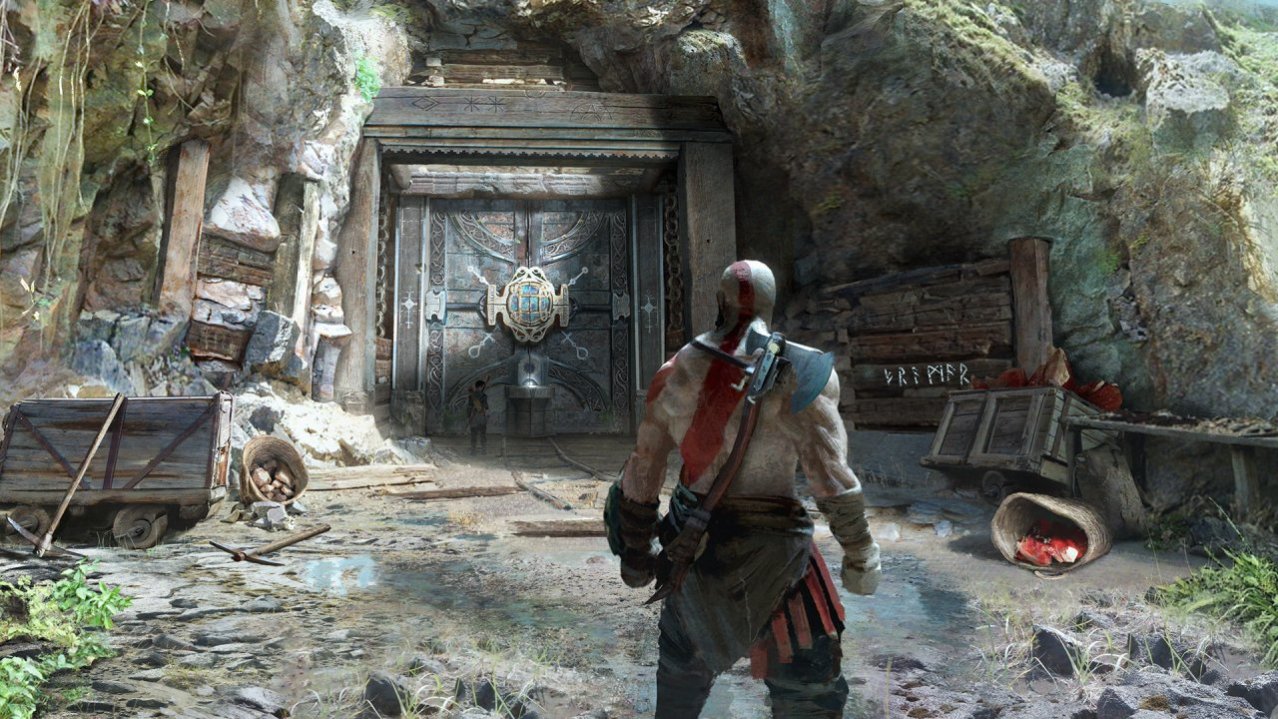 Скриншот игры God of War (2018) (Б/У) для PS4