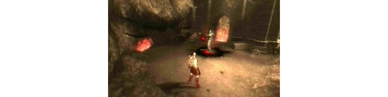 Скриншот игры God of War: Chains of Olympus (Б/У) для Psp