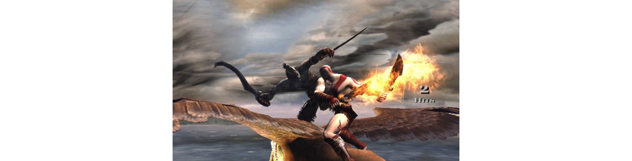 Скриншот игры God of War Collection для Psvita