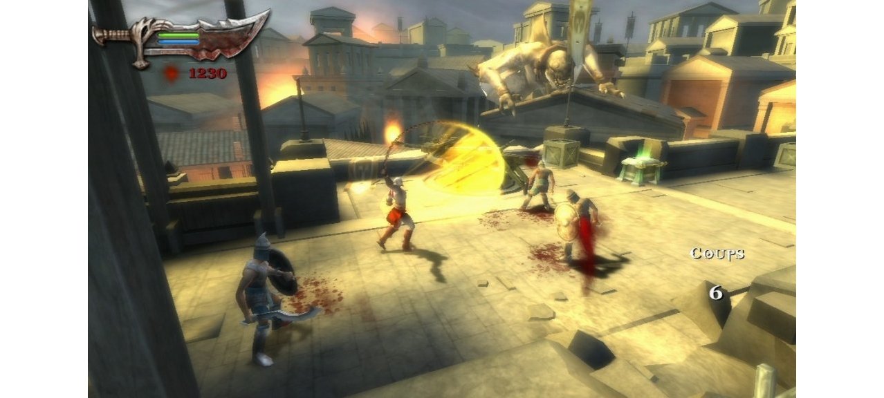 Скриншот игры God of War Collection 2 для PS3