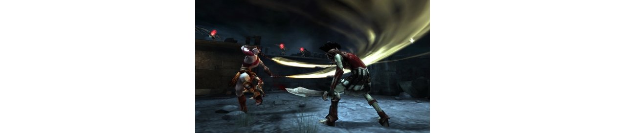 Скриншот игры God of War: Призрак Спарты для Psp