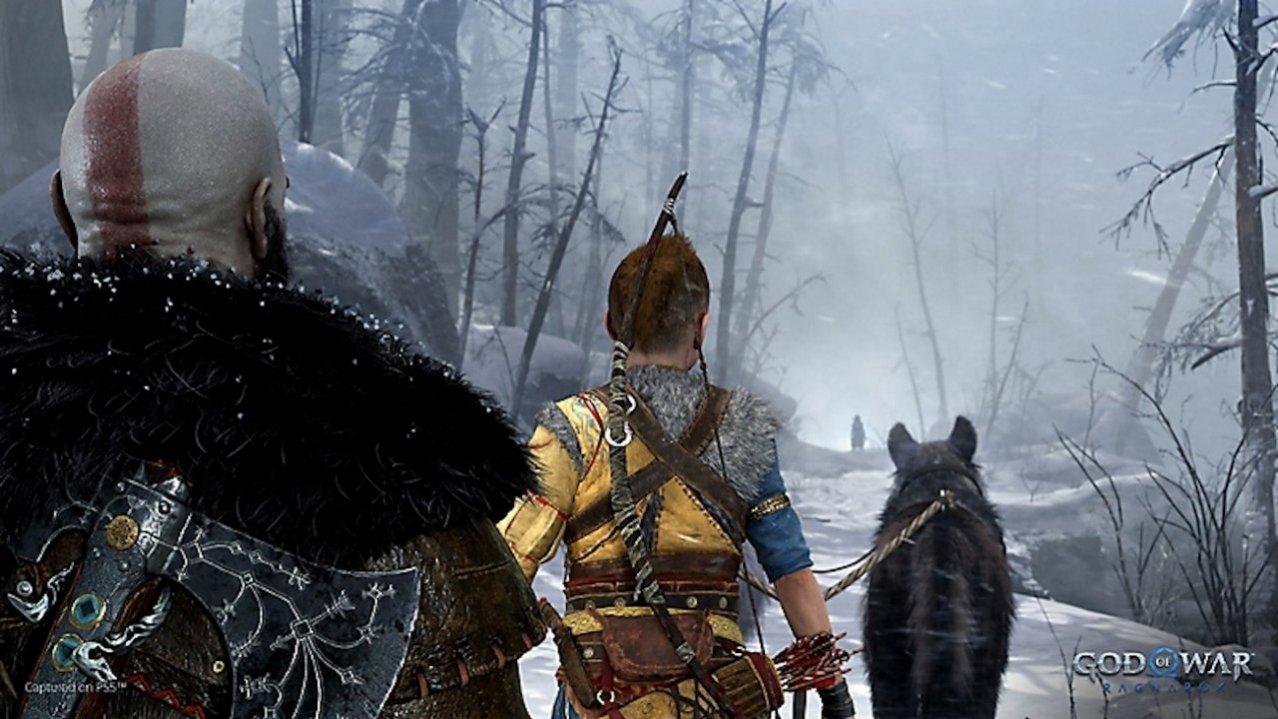 Скриншот игры God of War Рагнарёк для PS5