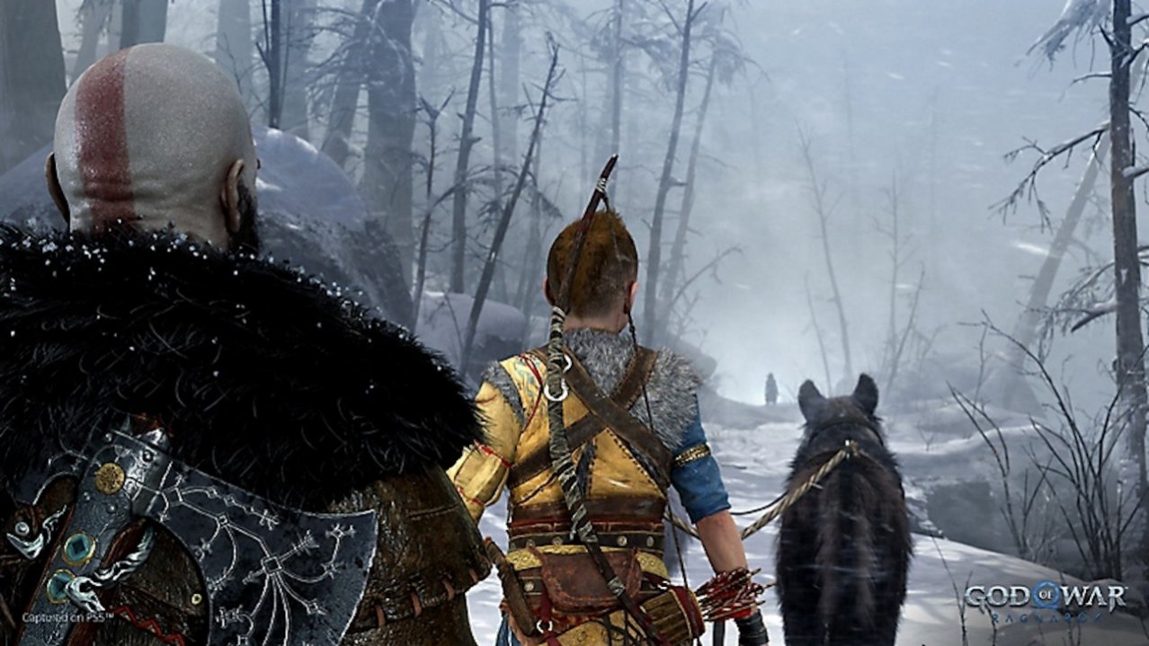 Скриншот игры God of War Рагнарёк Collector&#039;s Edition для Ps5