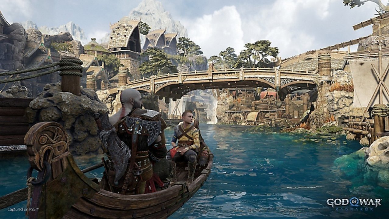 God of War Рагнарёк купить игру на PS4 | GAMEBUY