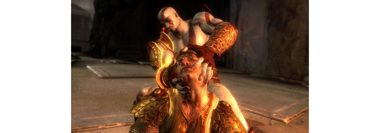 Скриншот игры God of War: Saga (US) для Ps3
