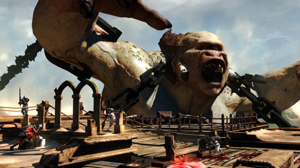 Скриншот игры God of War: Восхождение (Англ. Яз.) (Б/У) для Ps3
