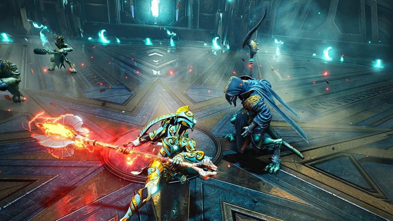 Скриншот игры Godfall для Ps5