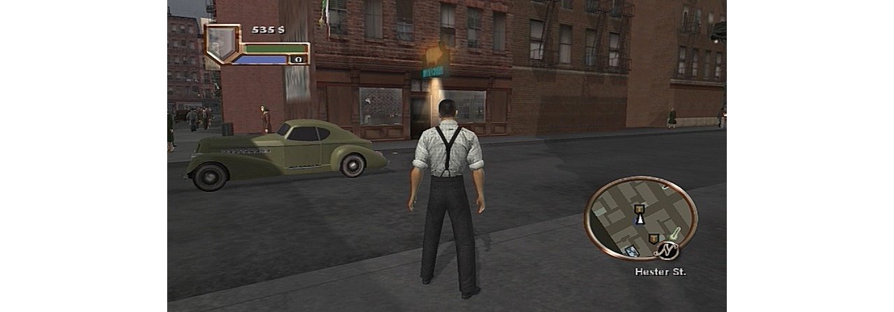 Скриншот игры Godfather (Б/У) для Xbox360