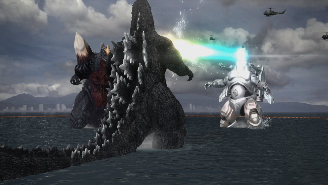 Скриншот игры Godzilla (Б/У) для Ps4
