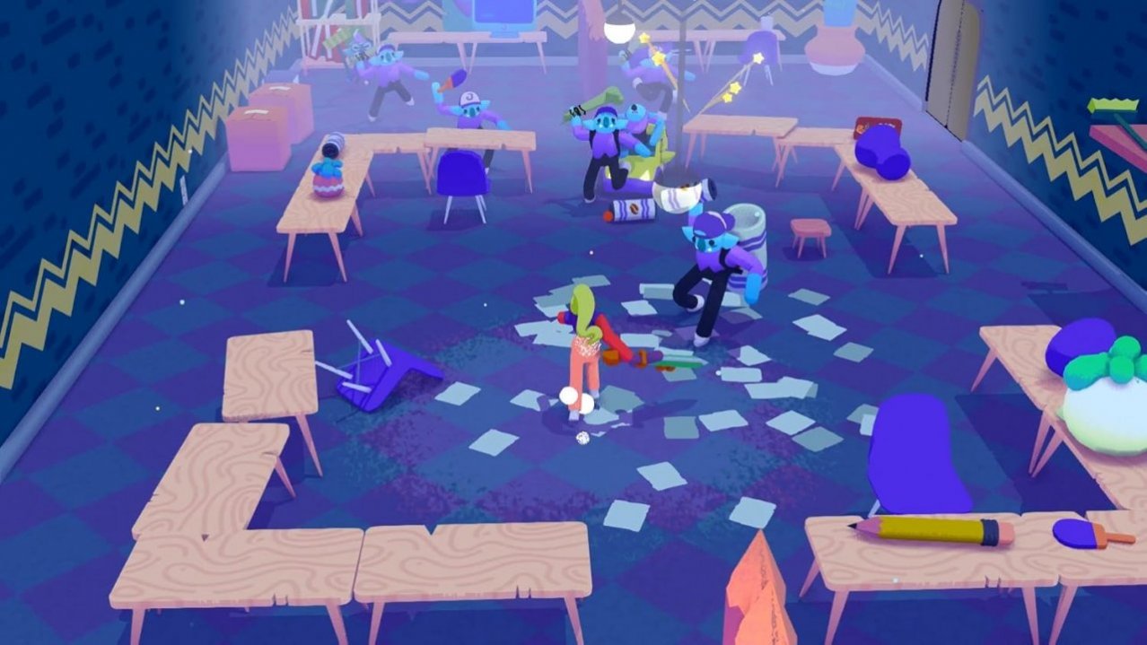 Скриншот игры Going Under: Internships are Heck (US) для Ps4