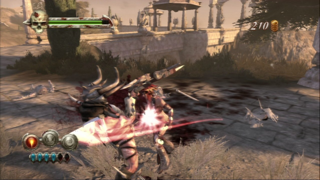 Скриншот игры Golden Axe: Beast Rider для PS3